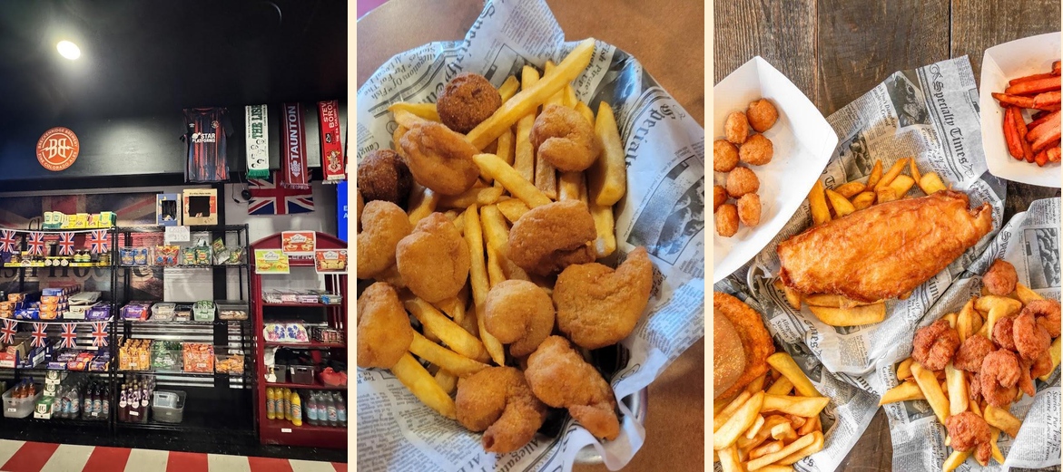 Clermont Fish House Menu