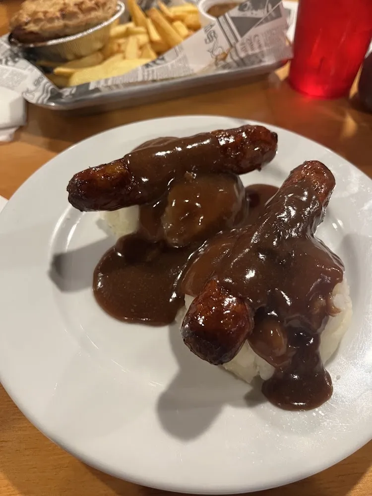 Bangers and Mash