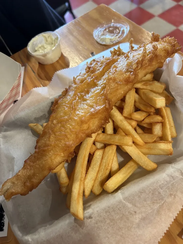 Cod Fish and Chips