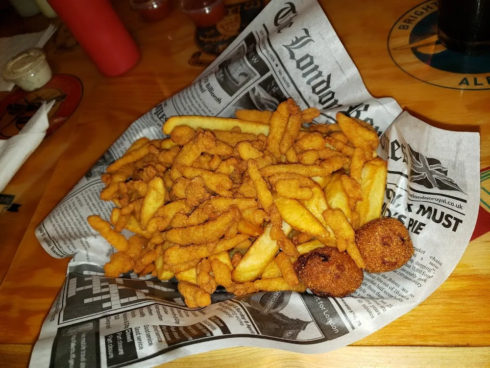 Fried Clams and Chips