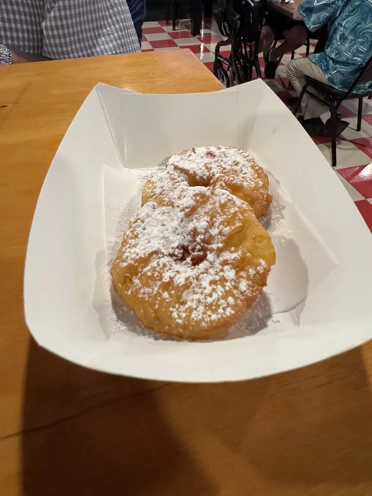 Pineapple Fried Rings
