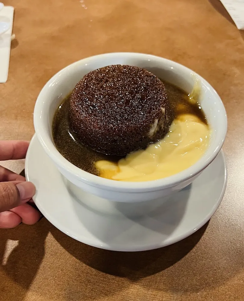 Sticky Toffee Pudding & Custard